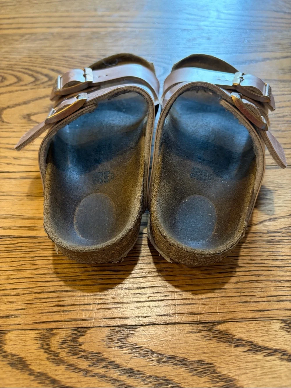 Birkenstock Arizona Sandal Rose Gold